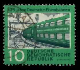 DDR 1960 Nr 804 zentrisch gestempelt 8B4E6E