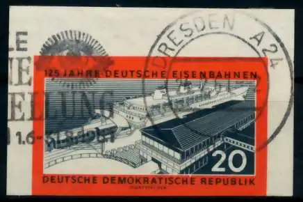 DDR 1960 Nr 805B gestempelt 8B4E72
