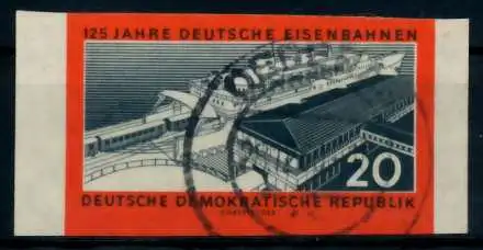 DDR 1960 Nr 805B gestempelt 8B4E8E