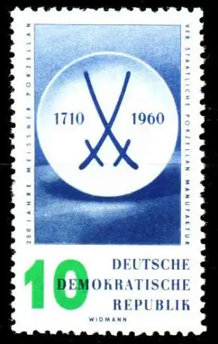 DDR 1960 Nr 775 postfrisch SF74C1E