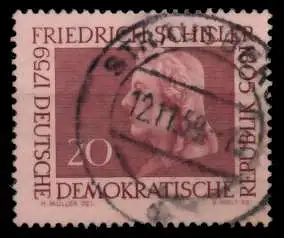DDR 1959 Nr 734 zentrisch gestempelt 8B8BD2