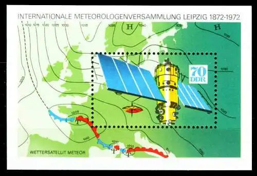 DDR BLOCK KLEINBOGEN Block 36 postfrisch S686006