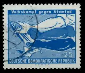 DDR 1958 Nr 656 gestempelt 8BBD1E