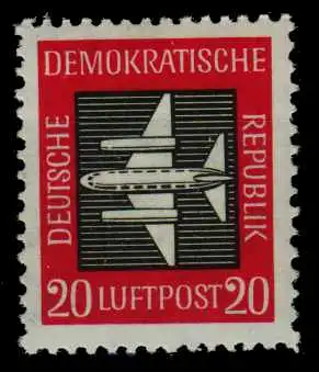 DDR 1957 Nr 610 postfrisch SF7F32A