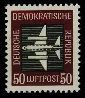 DDR 1957 Nr 612 postfrisch SF7F342