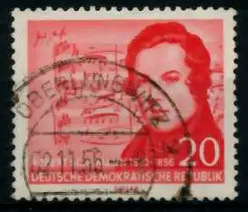 DDR 1956 Nr 542XII gestempelt 8BEB2E