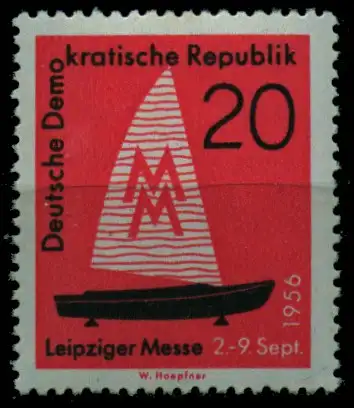 DDR 1956 Nr 537 postfrisch SF83F0A