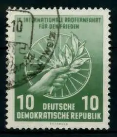 DDR 1956 Nr 521YIb gestempelt 8BECEE
