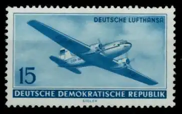 DDR 1956 Nr 514 postfrisch SF840D6
