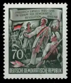DDR 1955 Nr 490AYII postfrisch SF841F6