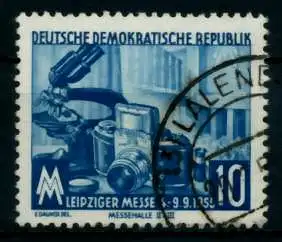 DDR 1955 Nr 479XII gestempelt 8BEEA6