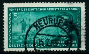 DDR 1955 Nr 472XII gestempelt 8C1EAE