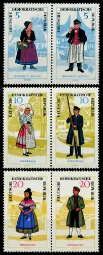 DDR ZUSAMMENDRUCK Nr WZd 144+146+148 postfrisch 8C209E