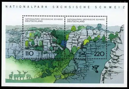 BRD BUND BLOCK KLEINBOGEN 1998 Block 44 postfrisch SF88EDA