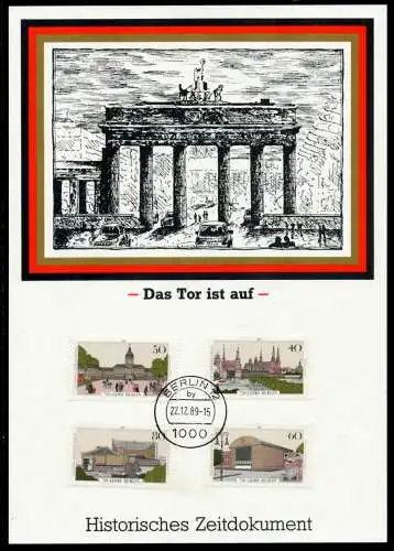 BERLIN 1987 Nr 772-775 8C250E