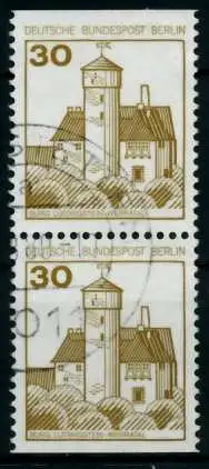 BERLIN DS BURGEN U. SCHLÖSSER Nr 534C D gestempelt SENKR 8C25F2