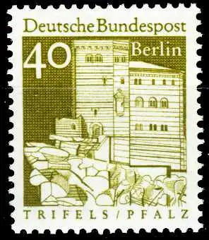 BERLIN DS D-BAUW. 2 Nr 276 postfrisch SF8DC92