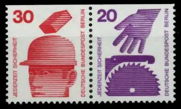 BERLIN ZUSAMMENDRUCK Nr W59 postfrisch WAAGR PAAR 8C6A9A