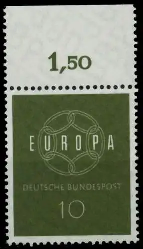 BRD BUND 1959 Nr 320 postfrisch ORA 8C6B4E