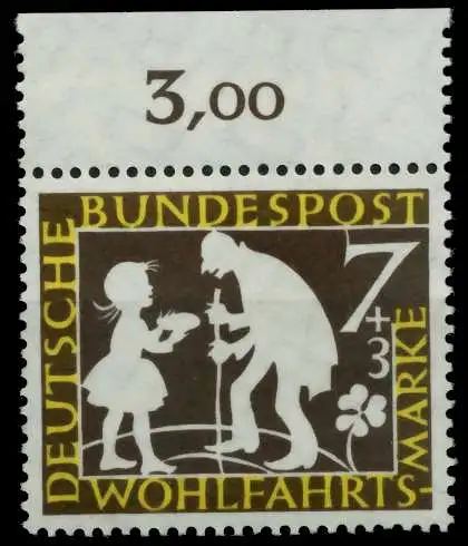 BRD 1959 Nr 322 postfrisch ORA 8C6B72