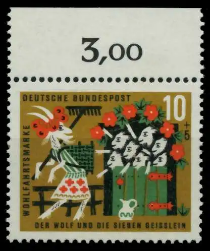 BRD 1963 Nr 408 postfrisch ORA 8C6BEA