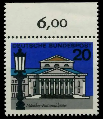 BRD 1964 Nr 419 postfrisch ORA 8C6C12