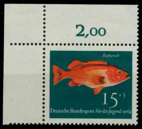 BRD 1964 Nr 413 postfrisch ECKE-OLI 8C6C36