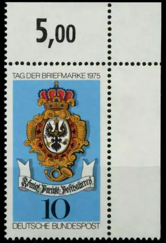 BRD BUND 1975 Nr 866 postfrisch ECKE-ORE 8C96D6
