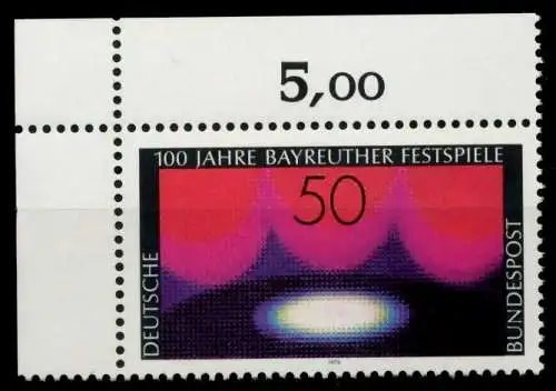 BRD 1976 Nr 896 postfrisch ECKE-OLI 8C9746