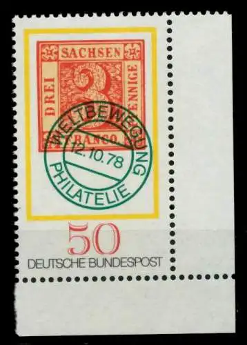 BRD 1978 Nr 981 postfrisch ECKE-URE 8C980E