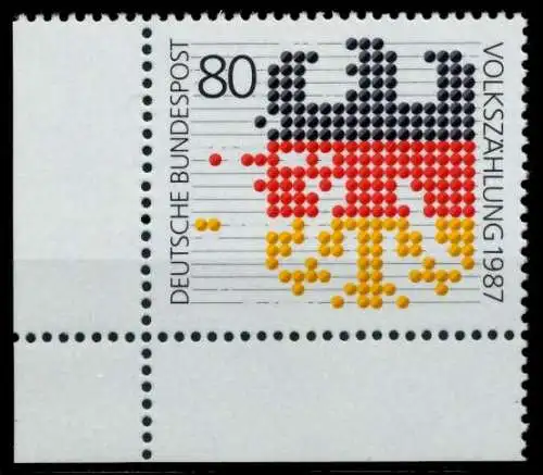 BRD 1987 Nr 1309 postfrisch ECKE-ULI 8C9B4A
