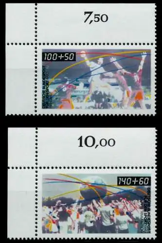 BRD 1990 Nr 1449-1450 postfrisch ECKE-OLI 8C9CF2