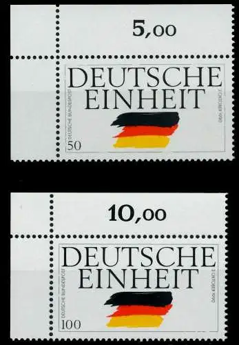 BRD 1990 Nr 1477-1478 postfrisch ECKE-OLI 8C9D0A