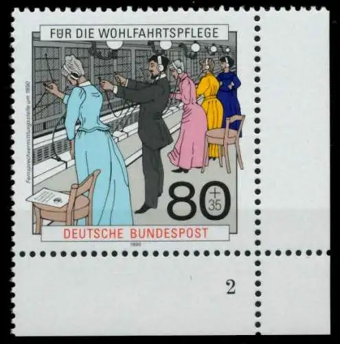 BRD 1990 Nr 1475 postfrisch FORMNUMMER 2 8C9D16