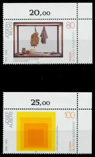 BRD BUND 1993 Nr 1673-1674 postfrisch ECKE-ORE 8CD73A
