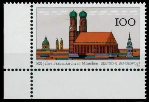 BRD 1994 Nr 1731 postfrisch ECKE-ULI 8CD7B6