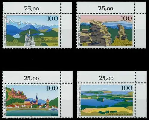 BRD 1994 Nr 1742-1745 postfrisch ECKE-ORE 8CD7FA