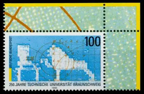 BRD 1995 Nr 1783 postfrisch ECKE-ORE 8CD82A