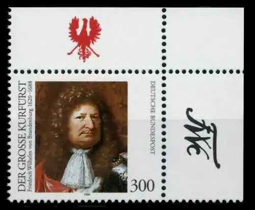 BRD 1995 Nr 1781 postfrisch ECKE-ORE 8CD82E
