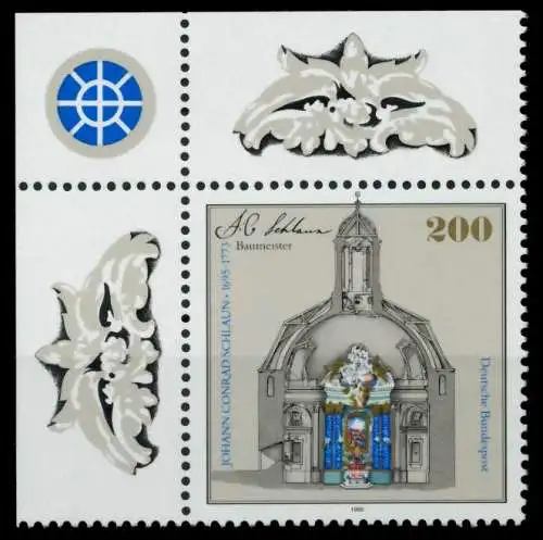 BRD 1995 Nr 1787 postfrisch ECKE-OLI 8CD856