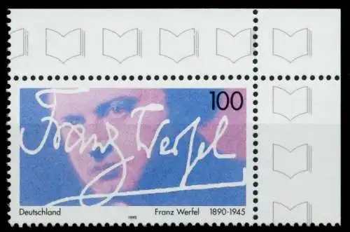 BRD 1995 Nr 1813 postfrisch ECKE-ORE 8CD88E