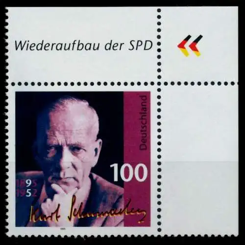 BRD 1995 Nr 1824 postfrisch ECKE-ORE 8CD89A