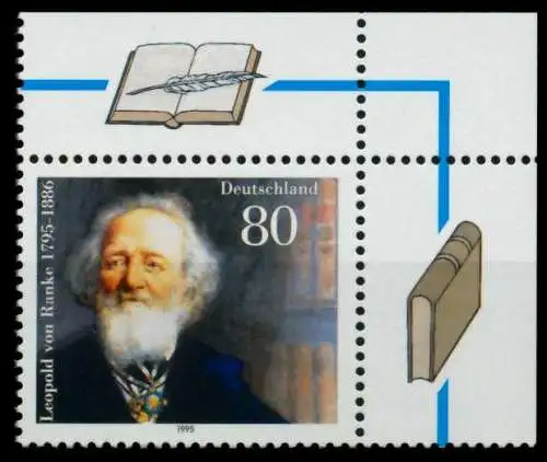 BRD 1995 Nr 1826 postfrisch ECKE-ORE 8CD89E
