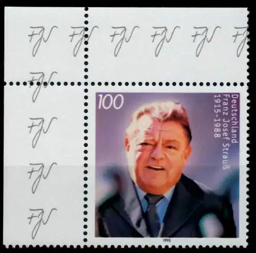 BRD 1995 Nr 1818 postfrisch ECKE-OLI 8CD8A6