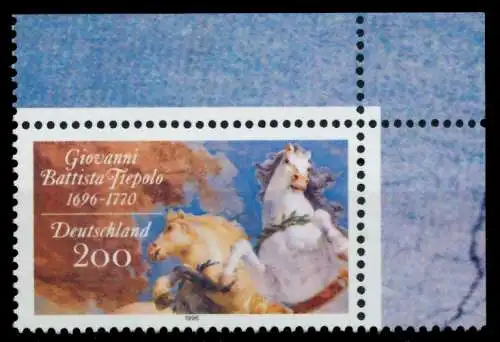 BRD 1996 Nr 1847 postfrisch ECKE-ORE 8CD8EA