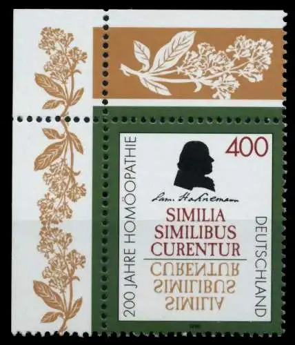 BRD 1996 Nr 1880 postfrisch ECKE-OLI 8CD91A