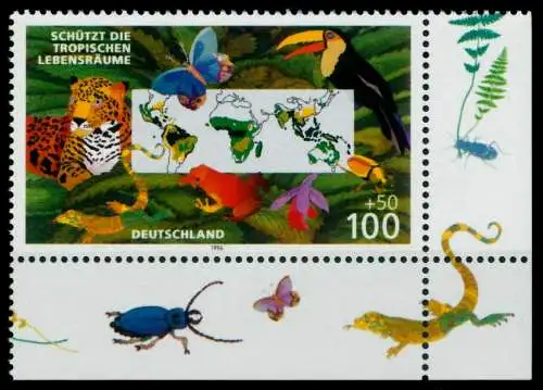 BRD 1996 Nr 1867 postfrisch ECKE-URE 8CD93E