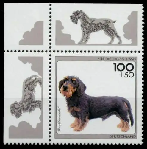 BRD 1995 Nr 1800 postfrisch ECKE-OLI 8CD986