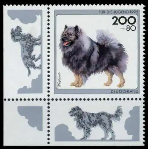 BRD 1995 Nr 1801 postfrisch ECKE-ULI 8CD98A