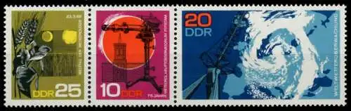 DDR ZUSAMMENDRUCK Nr WZd191 postfrisch 3ER STR 8D0BB6